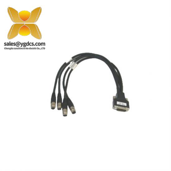 ABB ABB 3HAC021588-001 Harness connector plate ROBOT PARTS