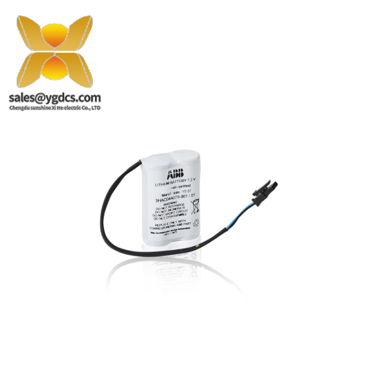ABB 3HAC044075-001 Battery Unit