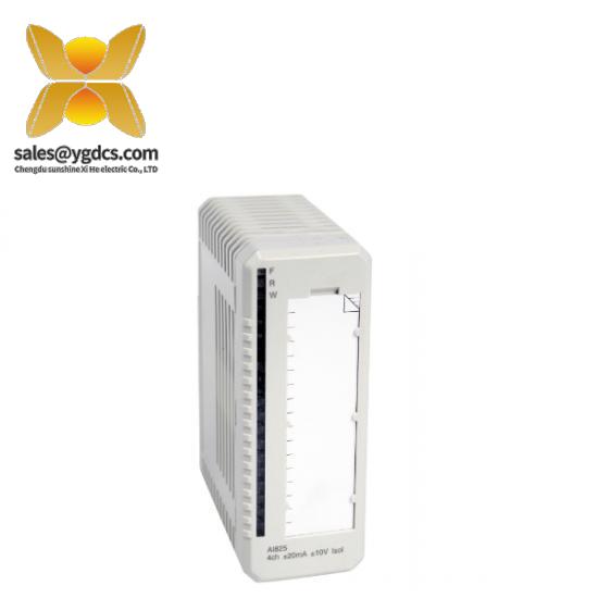 ABB ABB AI825 3BSE036456R1  Analog Input 4 ch AI825