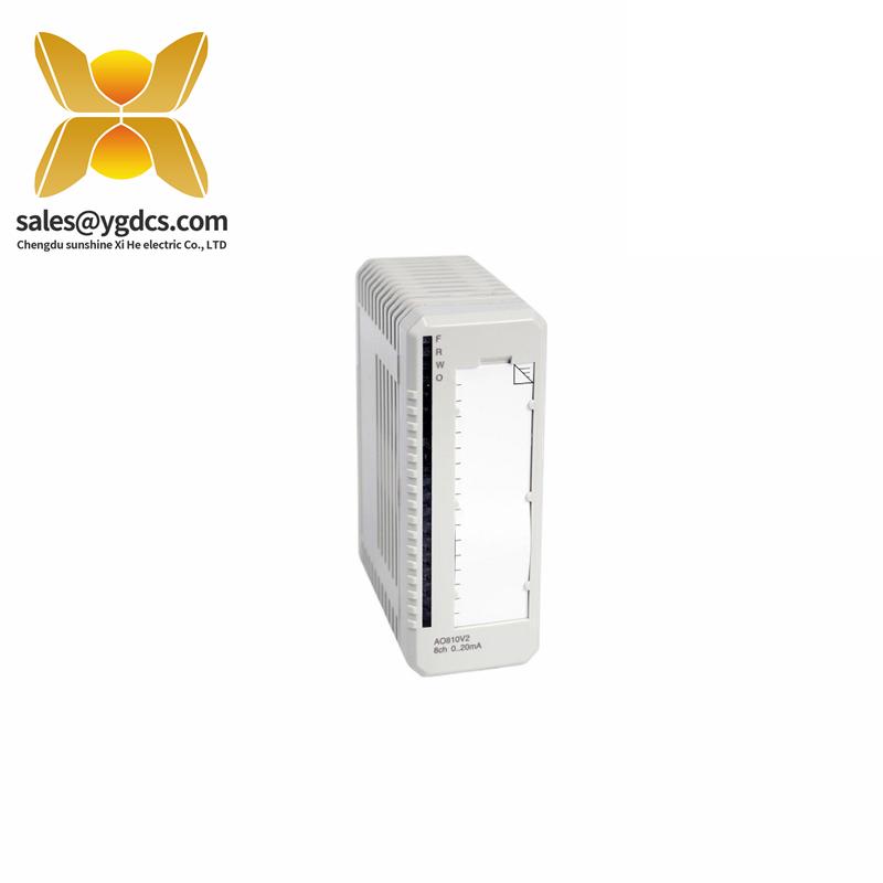 ABB ABB AO810V2 3BSE038415R1 Analog Output Module