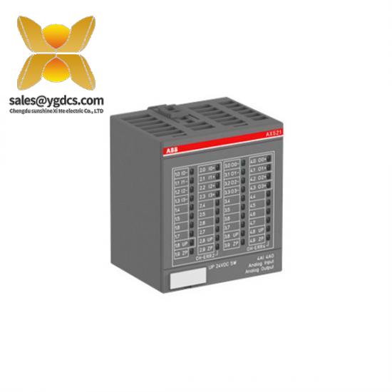 ABB ABB AX521 1SAP250100R0001 Analog Input/Output Module