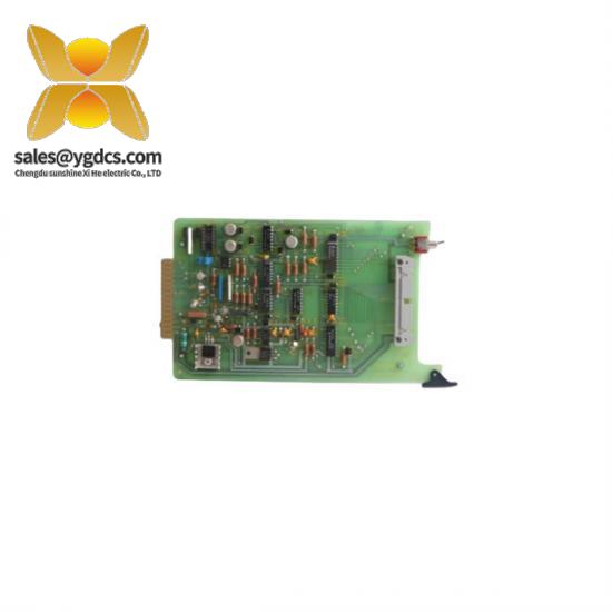 ABB ABB BAILEY 6632092N1 CIRCUIT BOARD