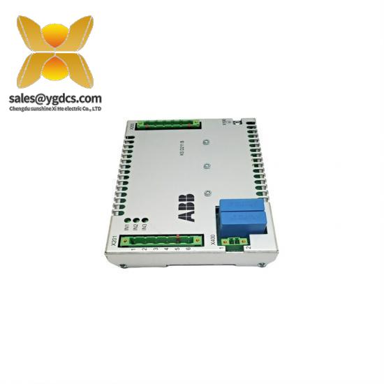 ABB ABB CH-308802 3BHE022455R1101 Input Coupling Unit