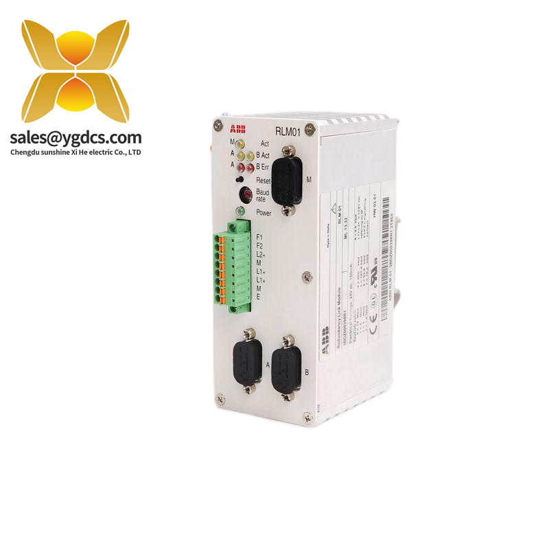 ABB CMA132 3DDE300412 Generator Relay Terminal Board