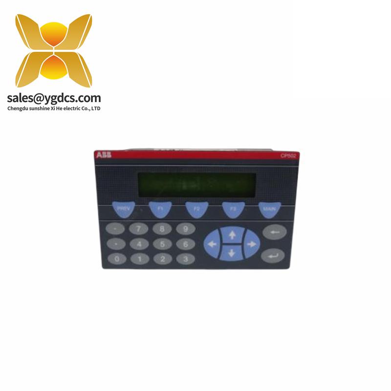 ABB CP502 1SBP260190R1001-A
