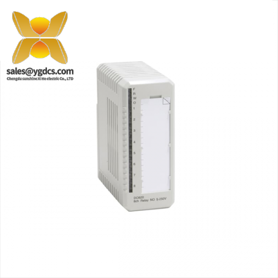 ABB ABB D0820 3BSE008514R1 Digital Output Relay