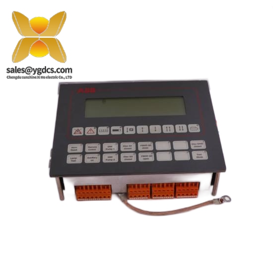 ABB ABB DAI01 DAI 01 Analog Input Module