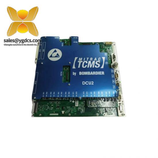 ABB ABB DCC2580B 3EST000214-2070 Control Panel