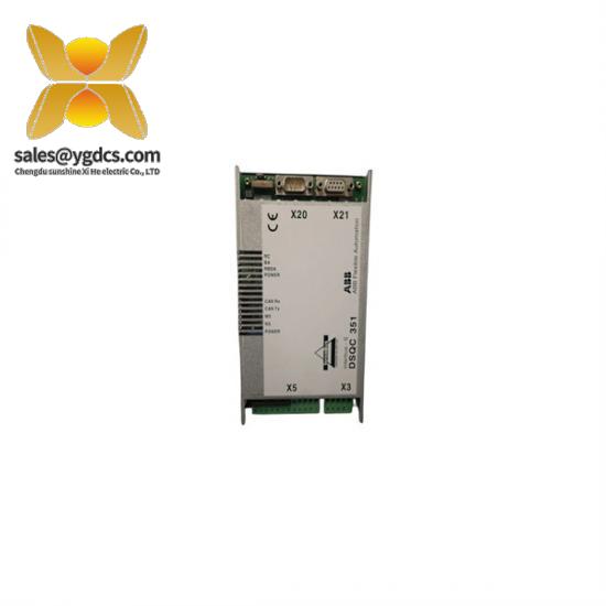 ABB ABB DSQC351 3HNE00006-1 Circuit Board