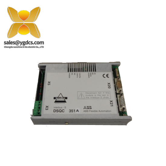 ABB ABB DSQC351A 3HNE00006-1 Power Supply Module