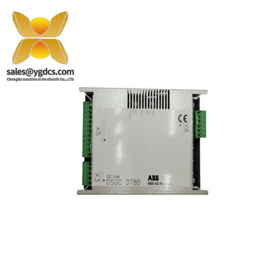 ABB ABB DSQC378B 3HNE004211 Robot CC Link Module