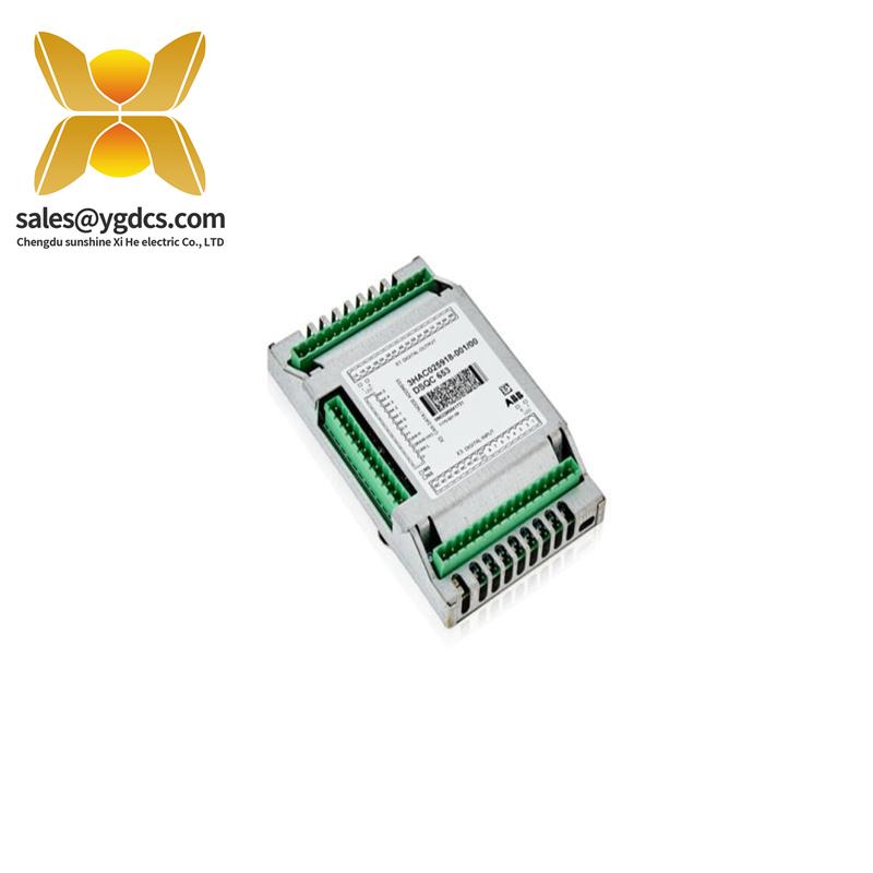 ABB DSQC653 3HAC025918-001 IRB7603HAC034526-001 3HAC058991-004