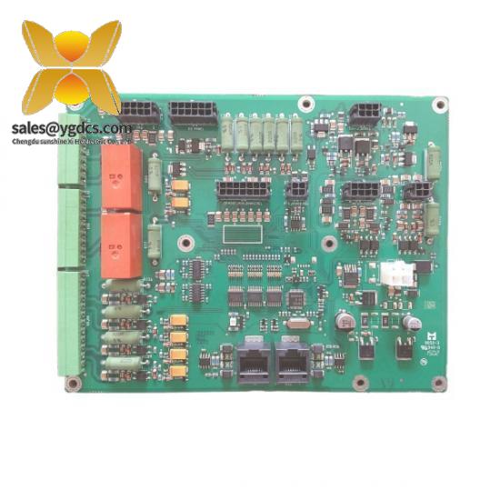 ABB ABB DSQC 400 3HAC030162-001 Safety Board