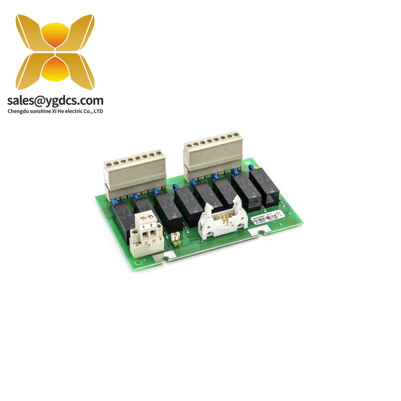 ABB ABB DSTD 108P 3BSE018333R1 Connection Unit with 8 Relay