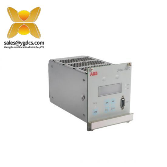 ABB ABB EC-BOM-G009HLA005 Uvisor MFD Control Unit
