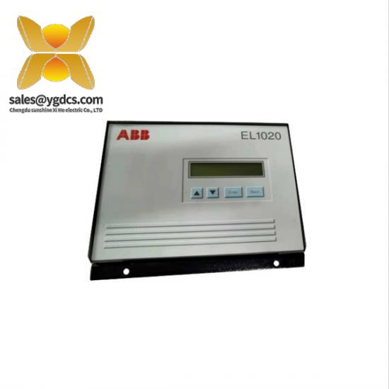 ABB ABB EL1020-O2 Continuous Gas Analyzers