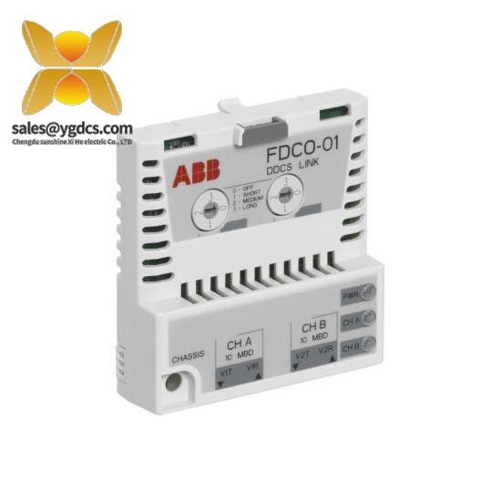 ABB ABB FDCO-01  Communication Modules