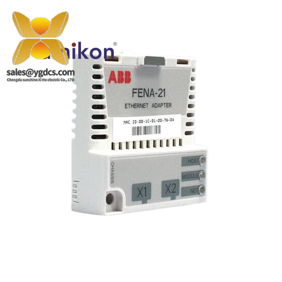 ABB ABB FENA-21 3AUA0000089109  Two-port Ethernet Adapter