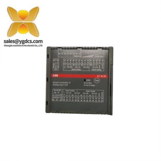 ABB ABB 07AI91 WTAI91 Analog Input Unit