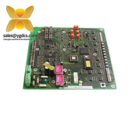 ABB ABB HIEE300766R0001 GDB021BE01 Gate Control Unit