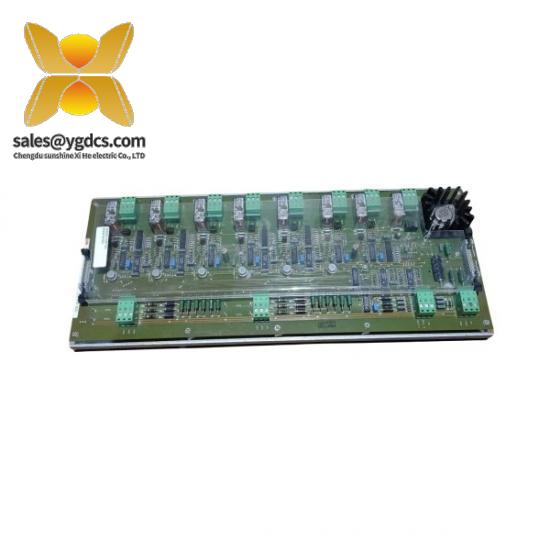 ABB ABB HIEE400316R2 UDA327 AE02 Monitoring Control Board
