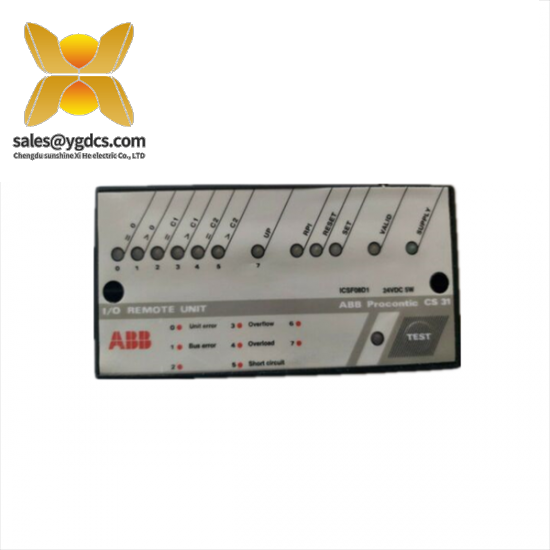 ABB ABB ICSF08D1 Remote Unit