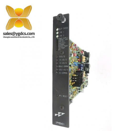 ABB ABB IPMON01  Bailey Power Monitor Module