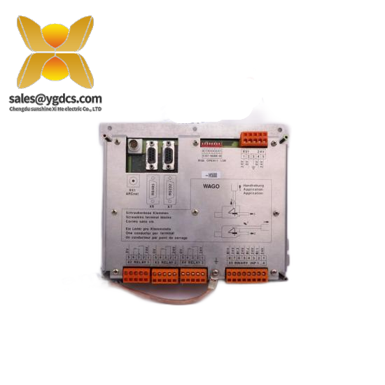 ABB ABB MCU2A02C0-4  Motor Control Unit