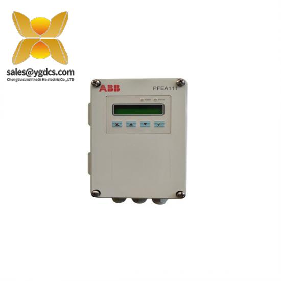ABB ABB PFEA11165 3BSE050090R65 Tension Electronics