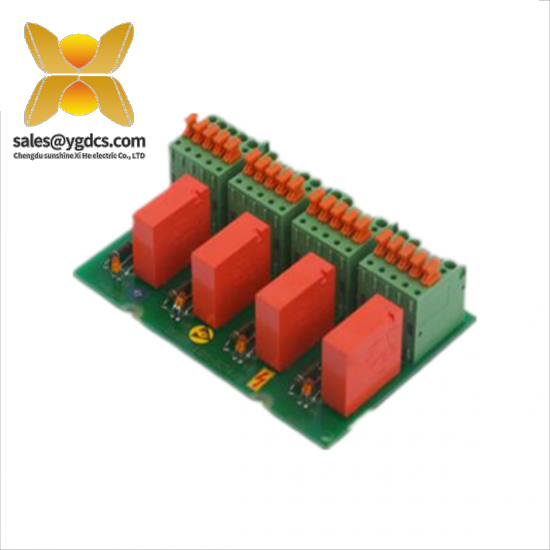 ABB ABB PFUK108 YM110001-SH Relay Board