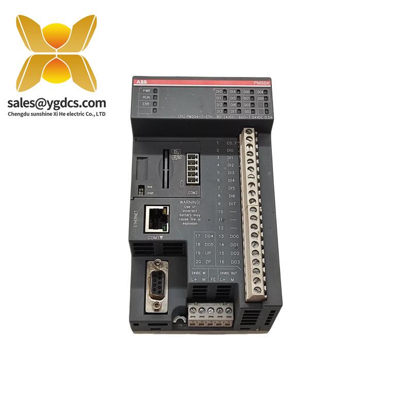 ABB PM554-TP-ETH