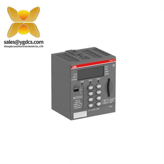 ABB ABB PM573-ETH AC500 Processor module