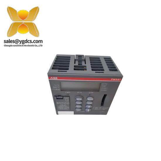ABB ABB PM581-ETH 1SAP140100R0170 CPU Module