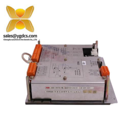 ABB ABB PM891K02  Redundant Processor Unit