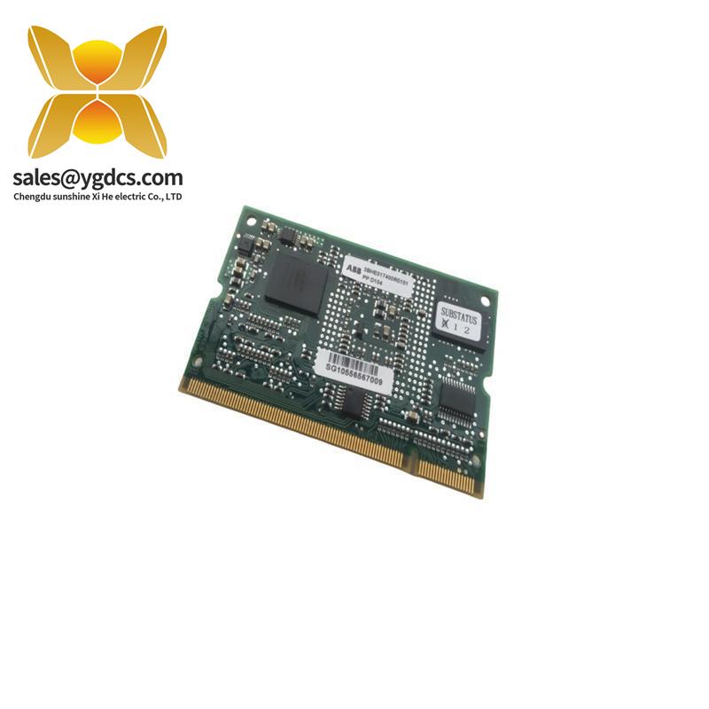 ABB ABB PPD104 3BHE017400R0101 Memory Card