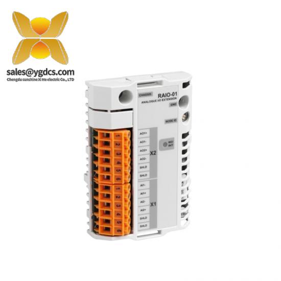 ABB ABB RAIO-01 64606841 ANALOG I/O EXTENSION
