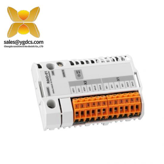 ABB ABB RAIO-01 64606841 ANALOG I/O EXTENSION