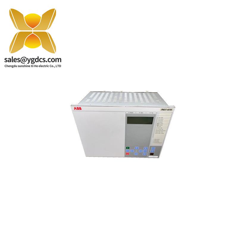 ABB ABB RET670 1MRK004816-AB Control Relay