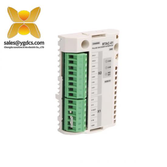 ABB ABB RTAC-01 64610805  Pulse Encoder Interface Module
