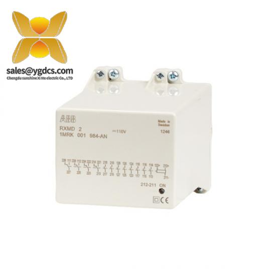 ABB ABB RXMD-1 Bistable relays