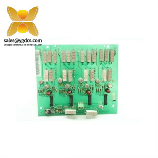ABB ABB SAFT 132 CBS Supervision Circuit Board