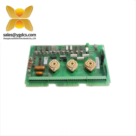 ABB ABB SAFT 136 CTU Control Board