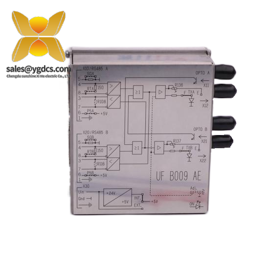 ABB ABB SB821 3BSE018109R1  Battery Unit