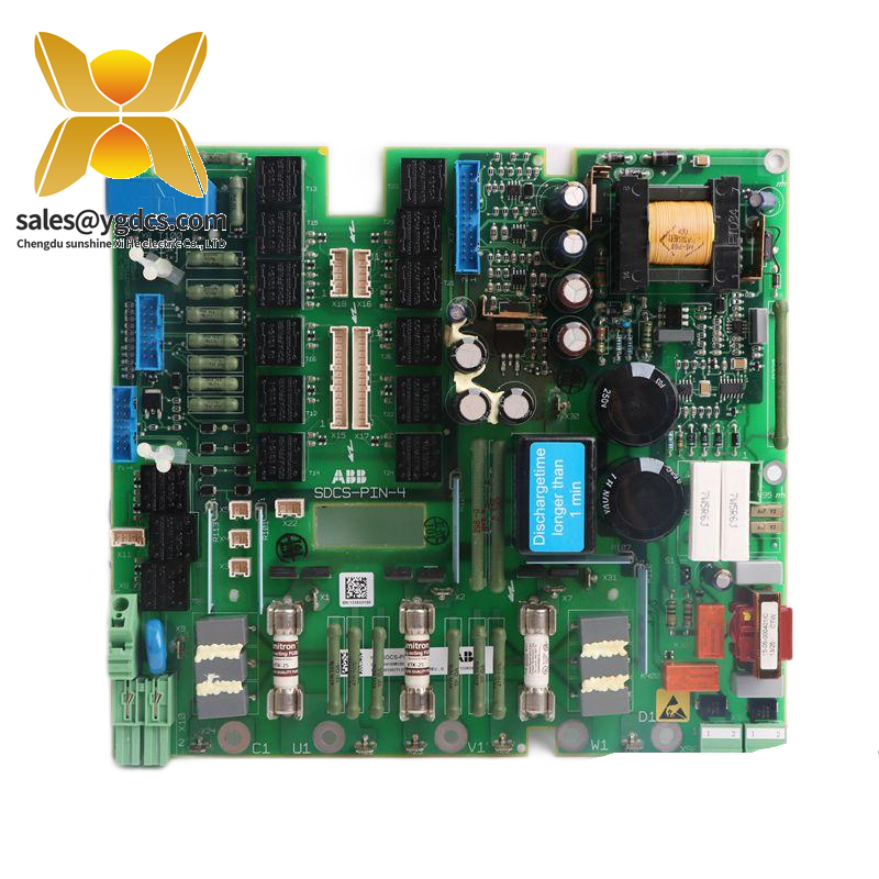 ABB SDCS-IOB-3-COAT 3ADT220090R0020 Connection Board