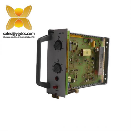 ABB ABB SGX-116-1 RELAY MODULE