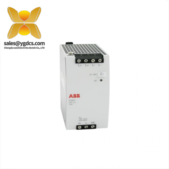 ABB ABB SS832 3BSC610066R1 Power Supply