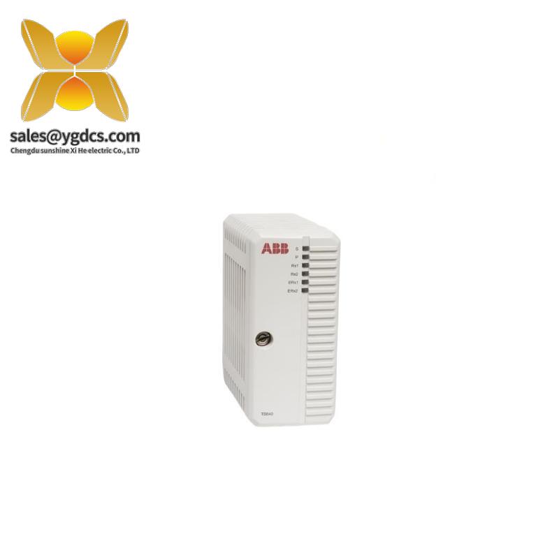 ABB ABB TB840 3BSE021456R1  Modulebus Cluster Modem