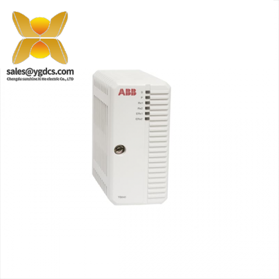 ABB ABB TB840A 3BSE037760R1 Modulebus Cluster Modem