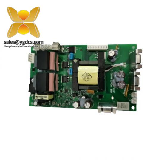 ABB ABB ZPOW-7B1C  Power Supply Board