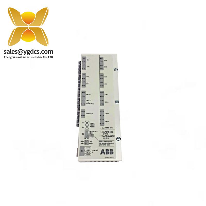 ABB APBU-44CE 3ABD68243262-D